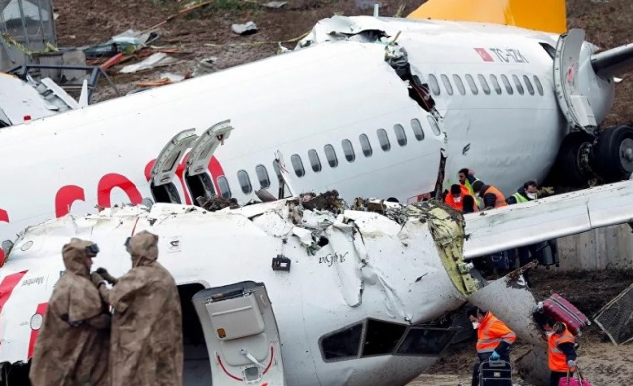 Sabiha Gökçen Havalimanı'ndaki Pegasus kazasının bilirkişi raporu tamamlandı: 4 kişi ve 1 kurum kusurlu