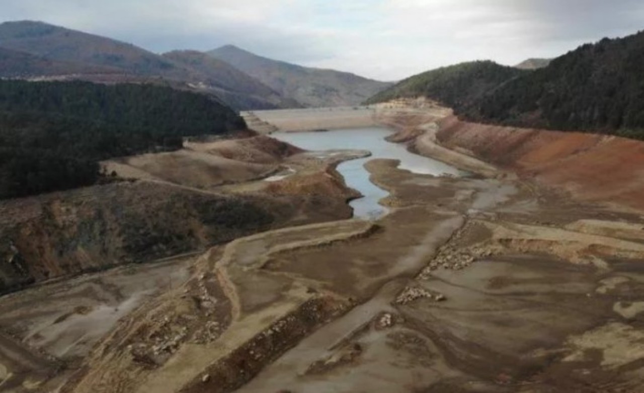 Sadece 75 gün yetecek içme suyu kaldı!