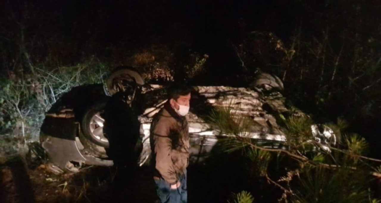 Safranbolu'da kaza: Şevket Cemal öldü