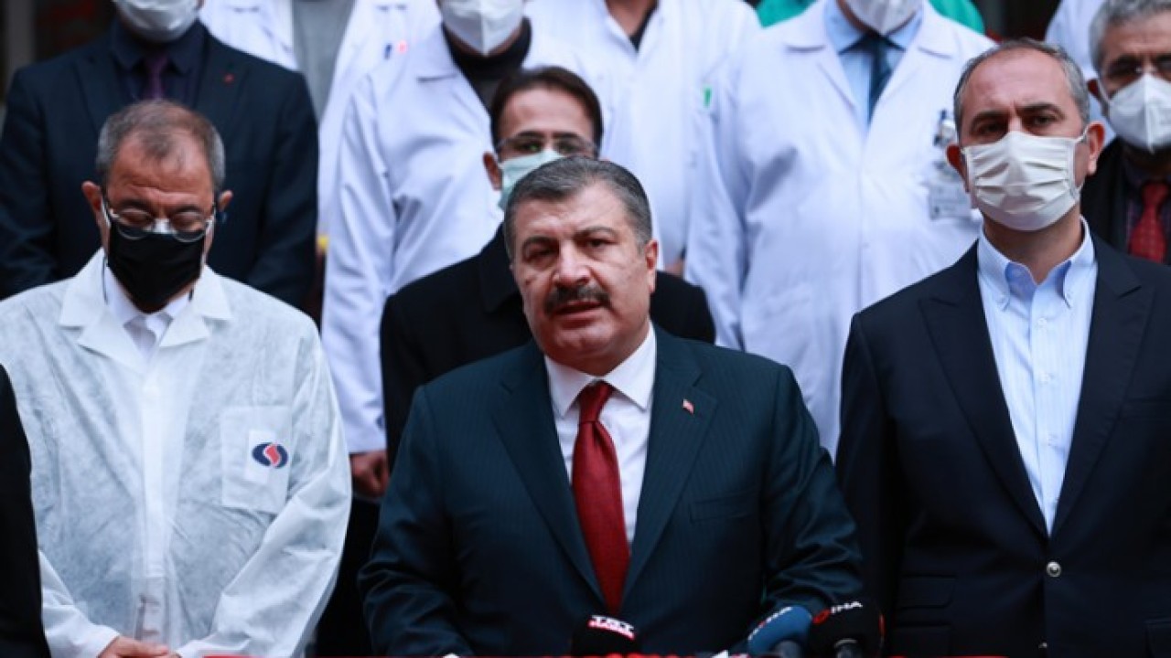 Sağlık Bakan Koca'dan Gaziantep'teki hastanede meydana gelen patlamayla ilgili flaş açıklama