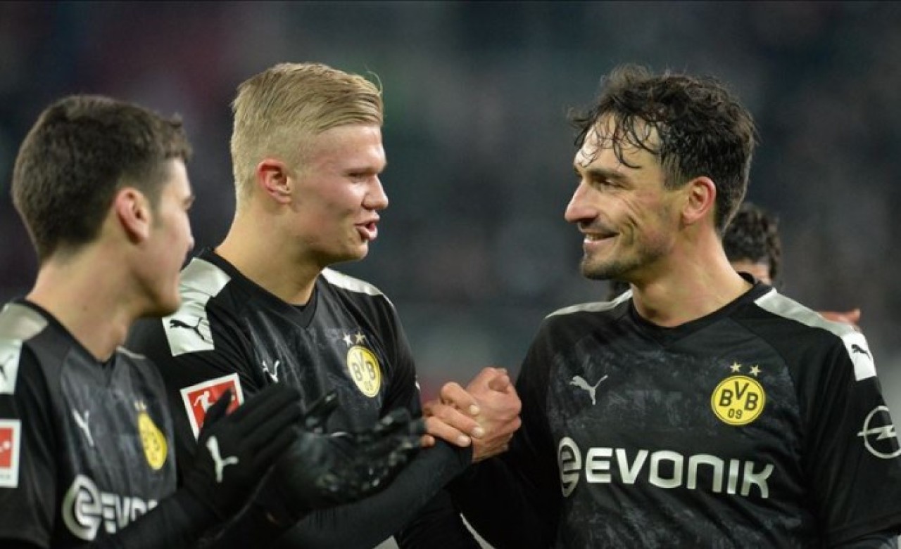 Sakatlanan Haaland ocak ayına kadar forma giyemeyecek