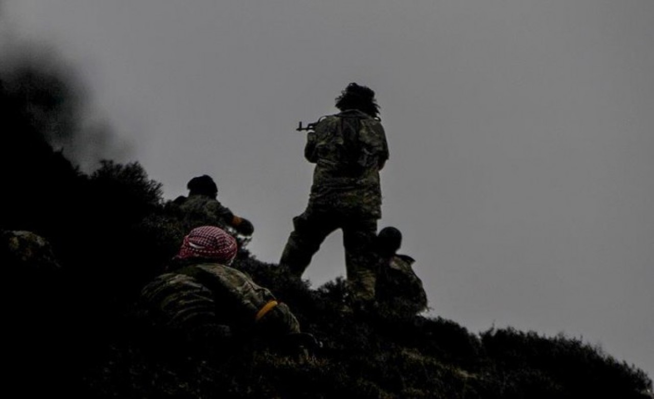 Saldırı girişiminde bulunan 4 terörist etkisiz hale getirildi