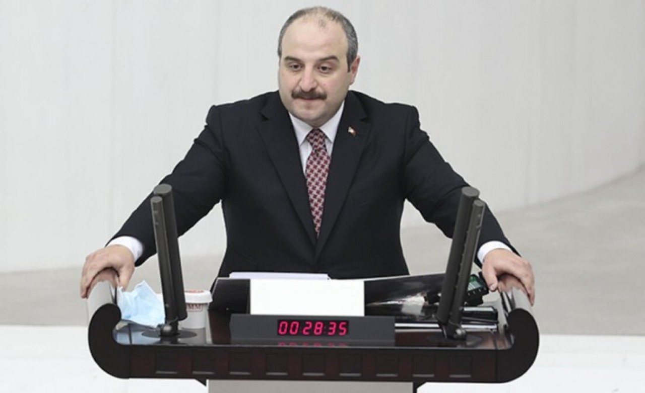 Sanayi ve Teknoloji Bakanı Varank: Çelik sektörümüz Avrupa'da birinci