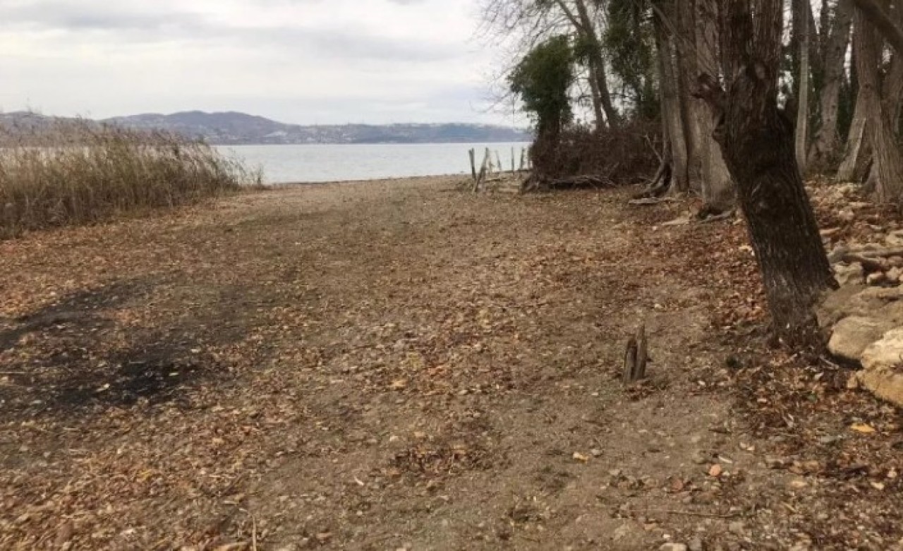 Sapanca Gölü'nde korkutan görüntü