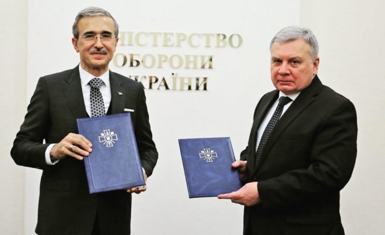 Savunma Sanayii Başkanlığı: Ukrayna donanmasının ihtiyaçlarını karşılamak üzere anlaşmalar imzalandı