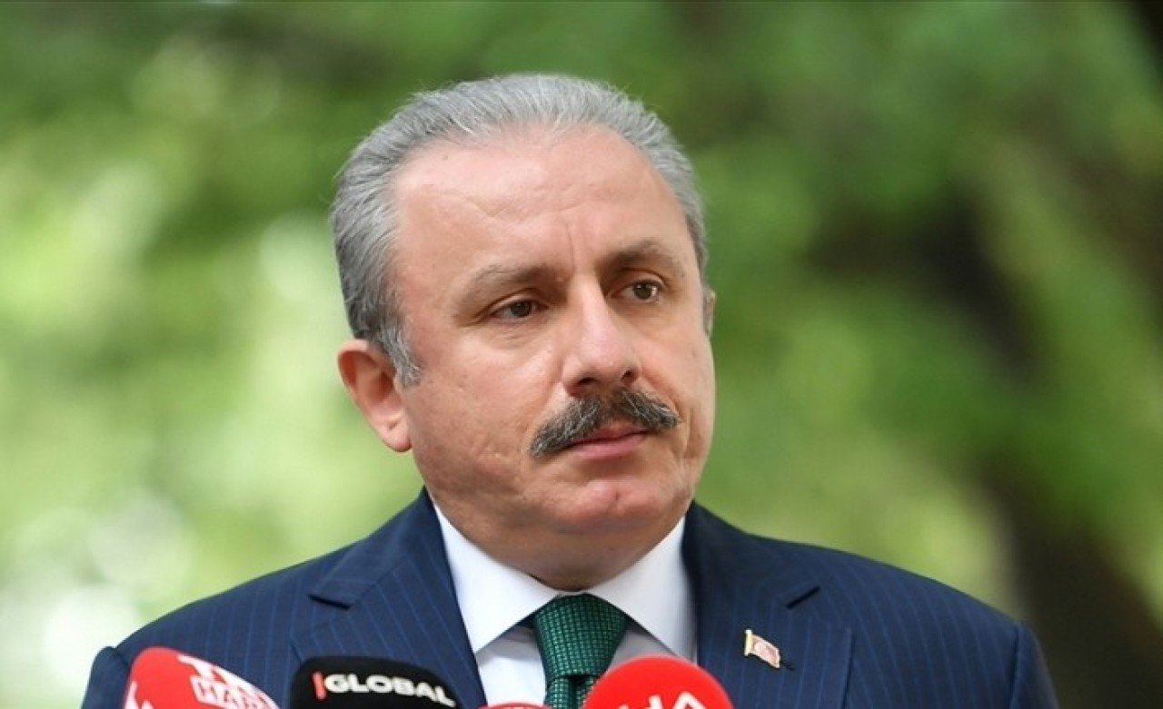 Şentop: Yukarı Karabağ'ı devlet olarak tanıma kararı alan bir parlamento ancak Fransız masallarında yer bulabilir