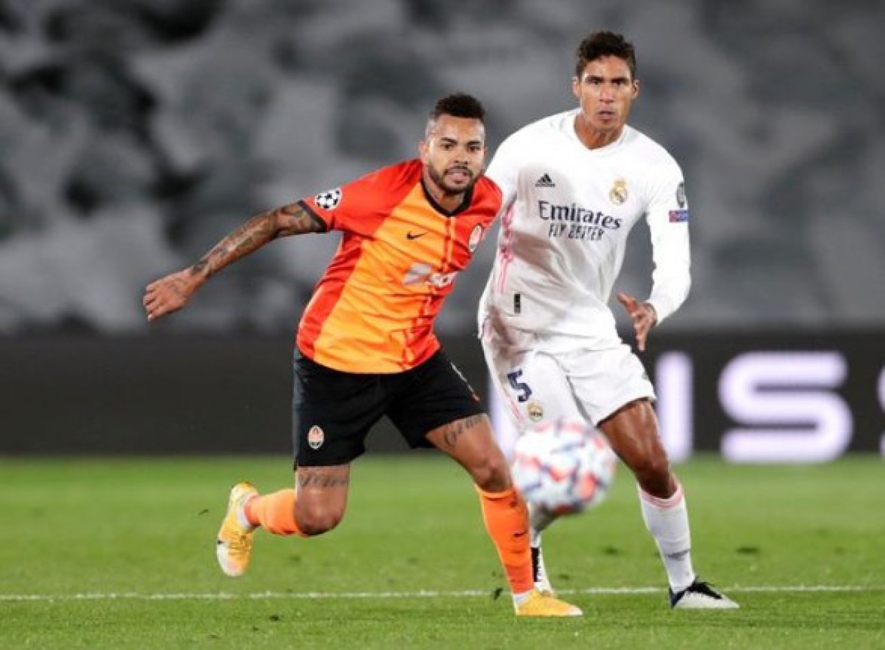 Shakhtar,  Real Madrid'i eski Beşiktaşlı ile yıktı