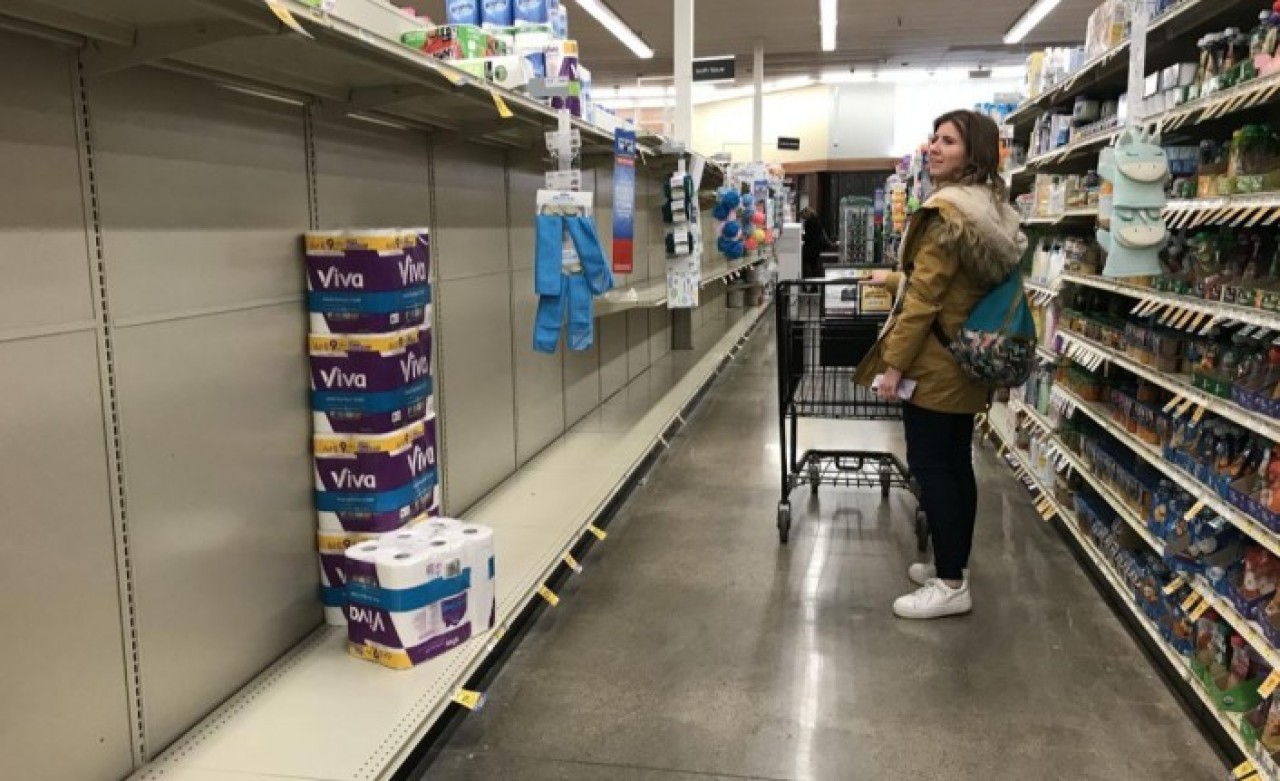 Sınırlar kapandı: İngiltere'de gıda sıkıntısı endişesi başladı