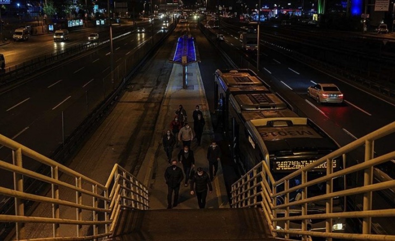 Sokağa çıkma kısıtlaması sona erdi