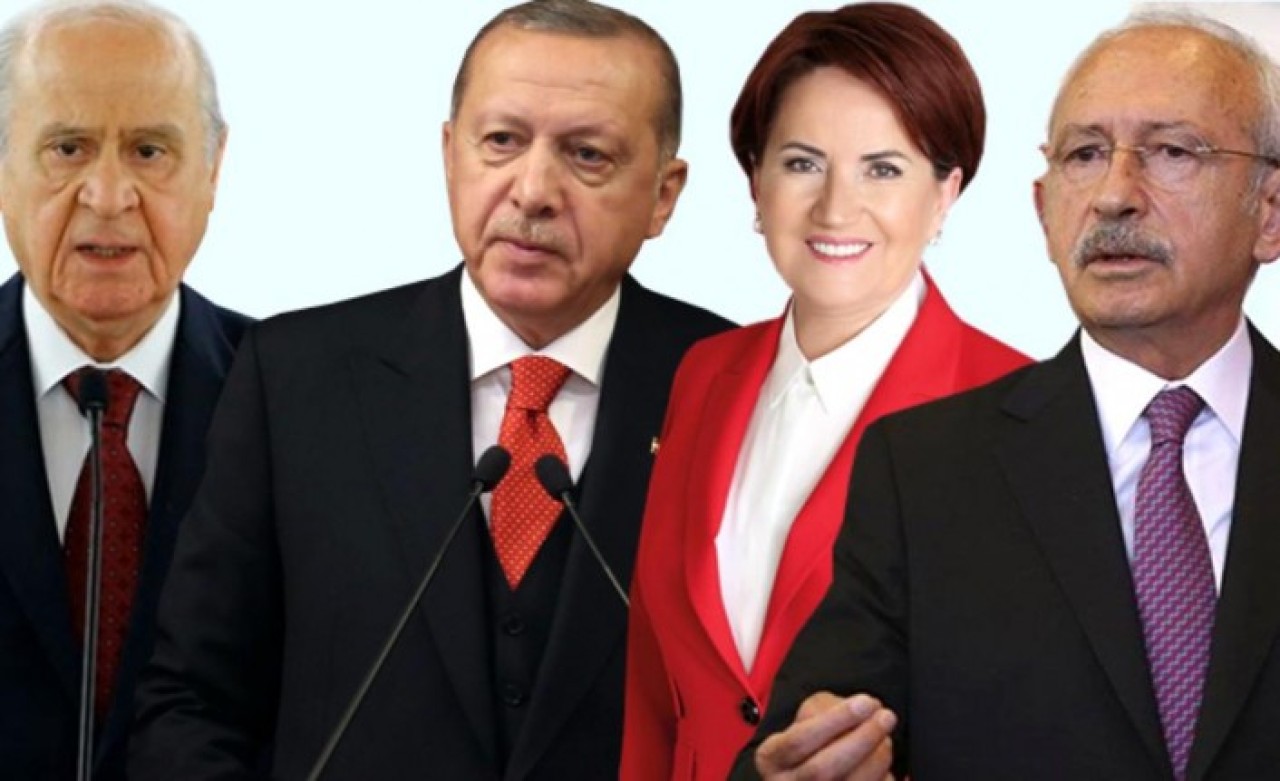 Son seçim anketinde bomba sonuç: Bu pazar seçim olsa hangi parti kazanır?