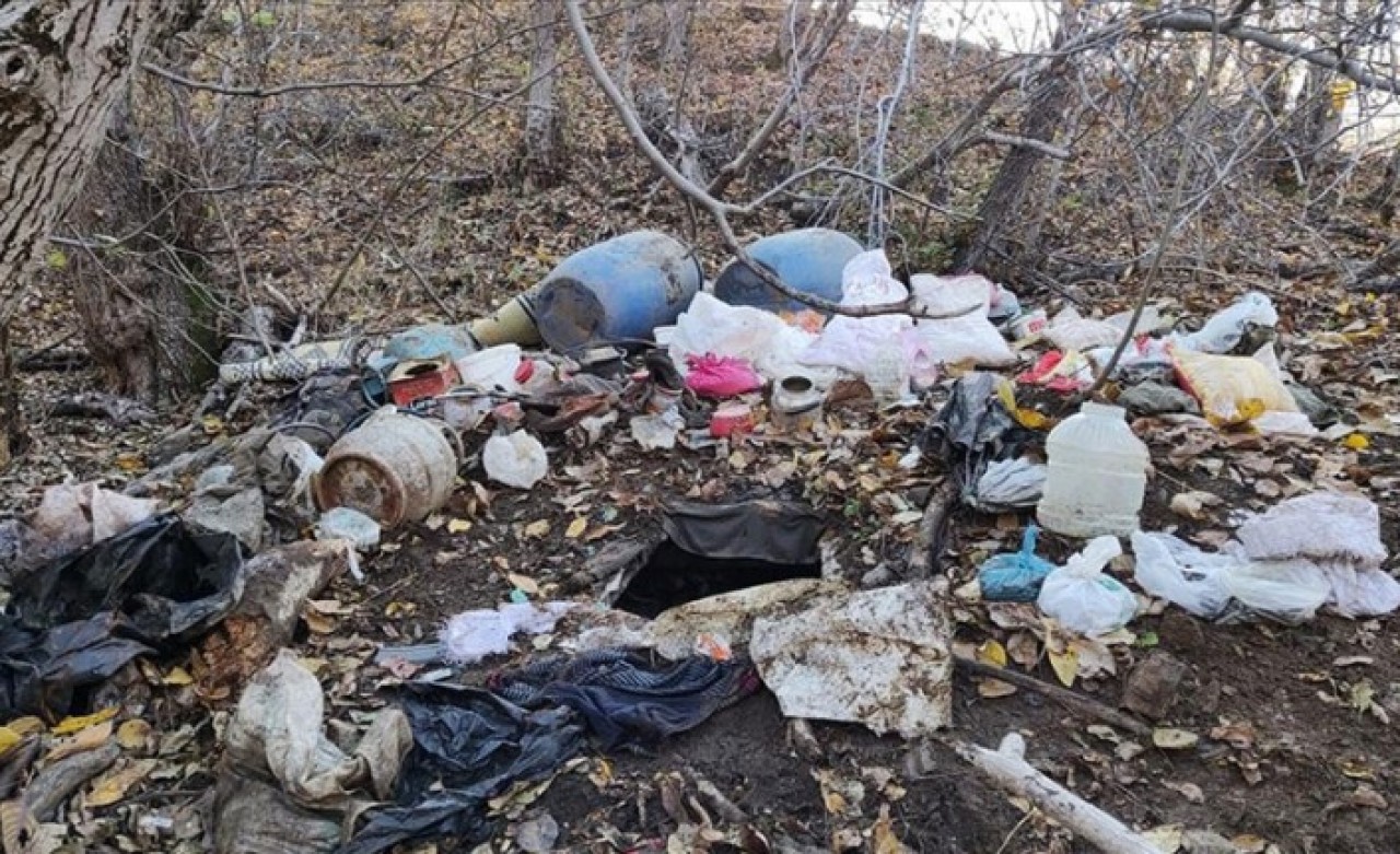 Terör örgütüne bir darbe daha: 135 kilogram toz esrar ele geçirildi