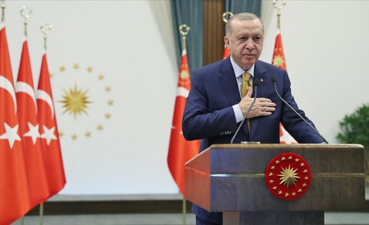 TOKİ,  Arnavutluk'a deprem konutları yaptırıyor: Cumhurbaşkanı Erdoğan'dan temel atma töreninde açıklama