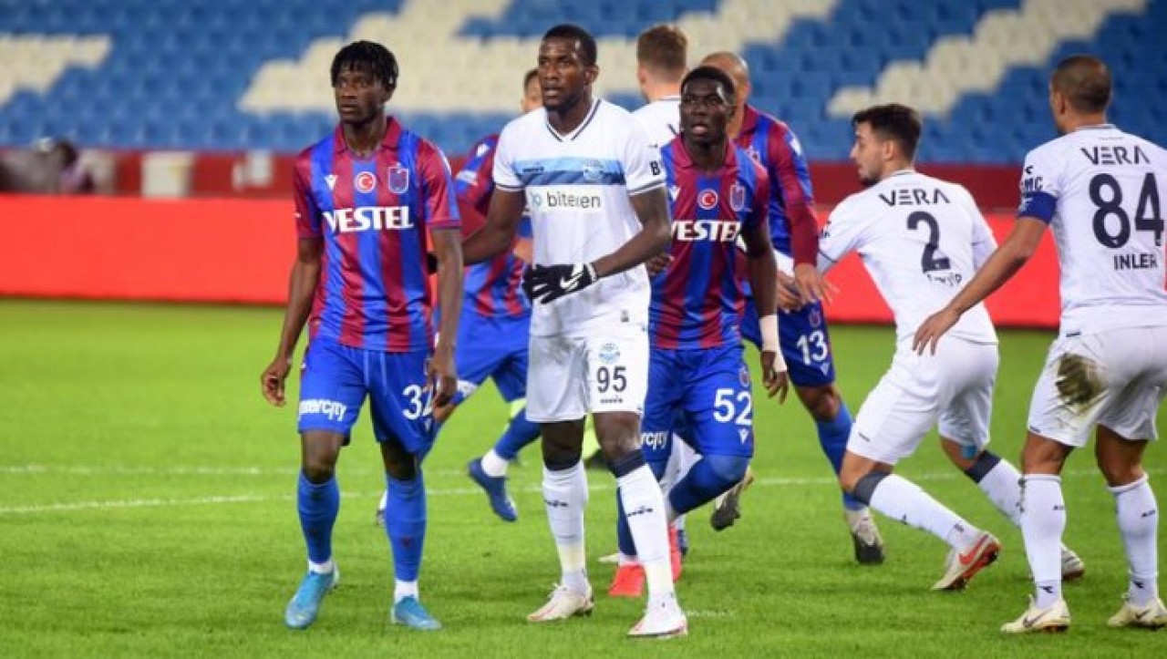Trabzonspor'a kupada Adana Demirspor şoku