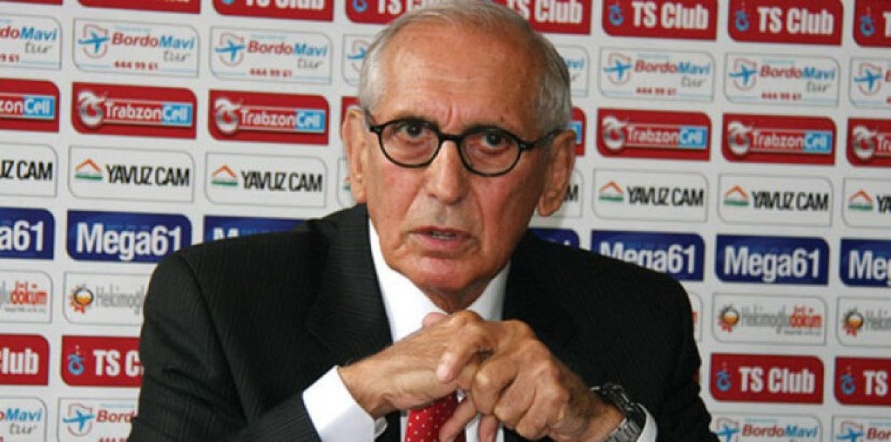 Trabzonspor'un efsane hocası Özkan Sümer öldü