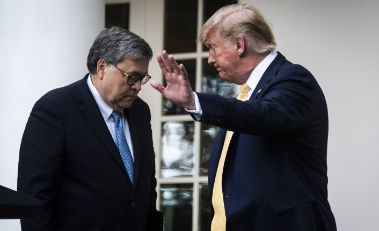 Trump'a son darbe kendi Adalet Bakanı'ndan geldi!