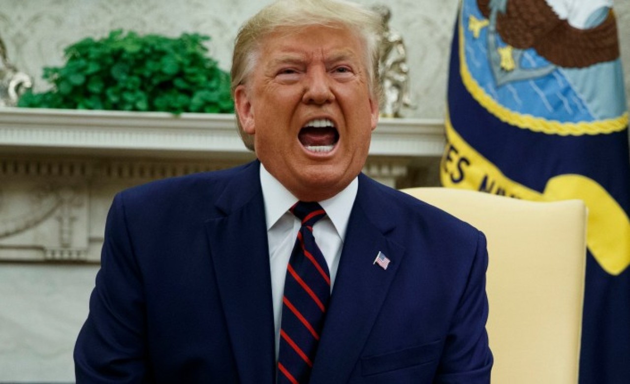 Trump giderayak yine bombaladı: Çin'i hedef gösterdi!