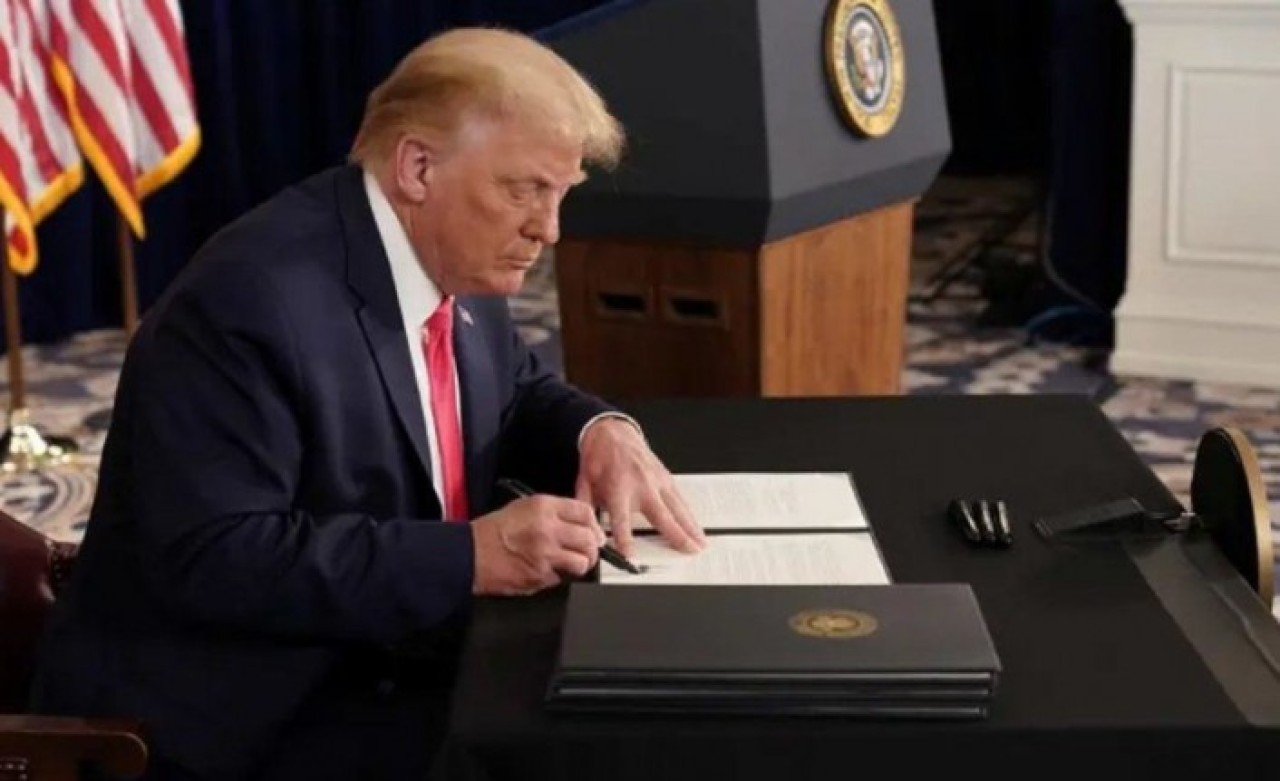 Trump'tan Türkiye ile ilgili flaş karar