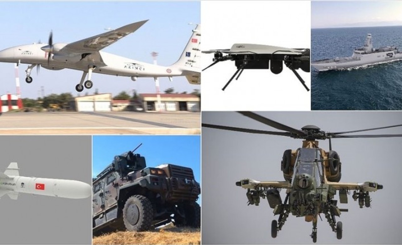 Türk savunma sanayisi ABD'nin yaptırım kararına karşı tek yumruk oldu