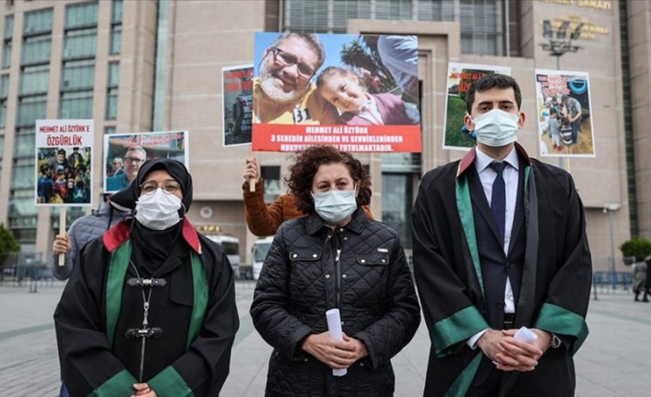 Türk işadamı Mehmet Ali Öztürk 3 yıldır Dubai'de tutuklu: Eşi Emine Öztürk isyan etti