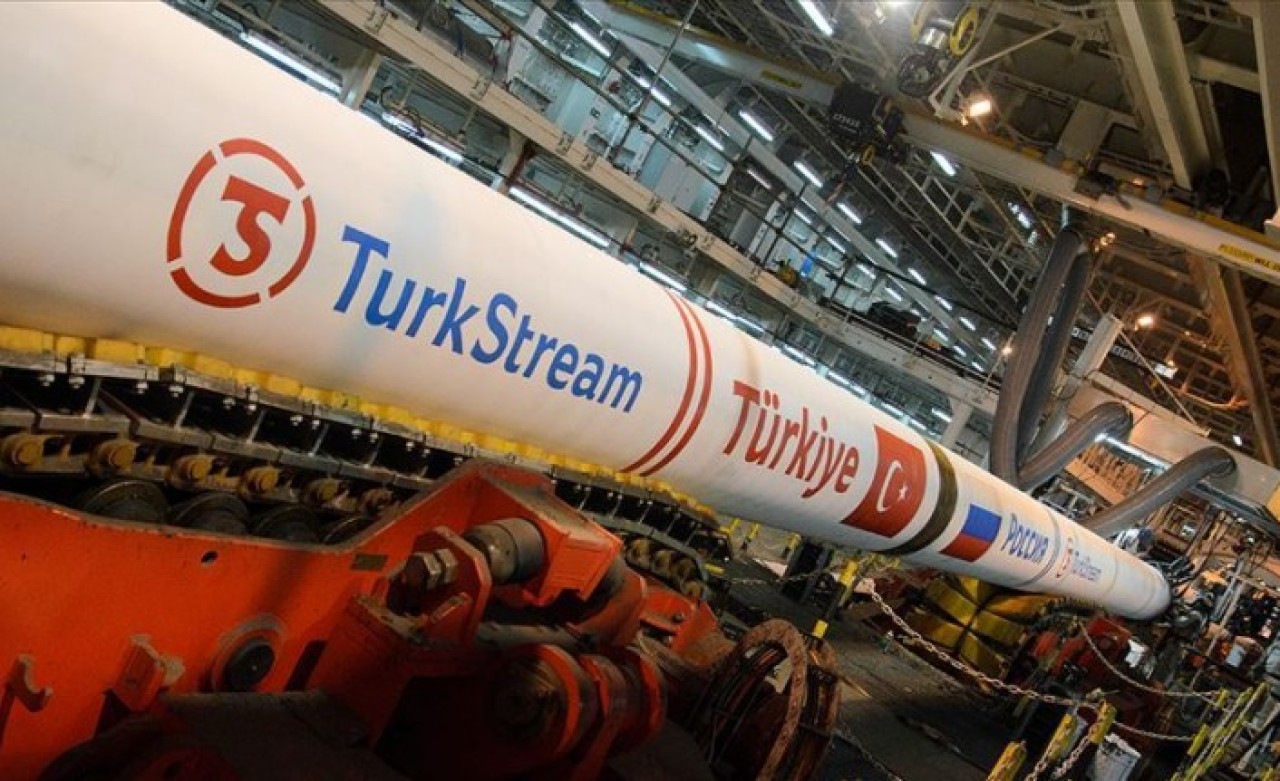 TürkAkım'ın Sırbistan'daki kısmında gaz dolum işlemi başladı