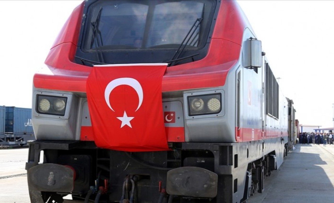 Türkiye'den Çin'e gidecek ilk ihracat treni bugün İstanbul'dan yola çıkıyor