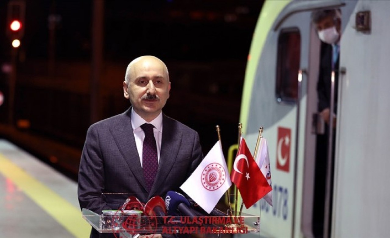 Türkiye'den Çin'e ilk ihracat treni yarın yola çıkacak