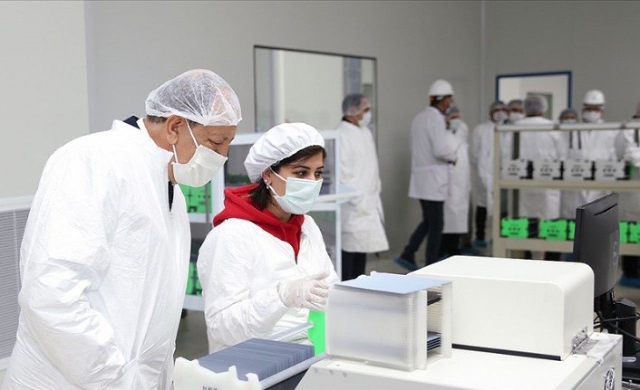 Türkiye'nin ilk entegre güneş paneli fabrikasında kapasite katlanacak