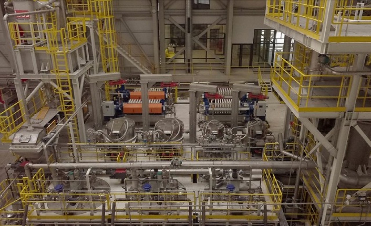 Türkiye'nin ilk lityum üretim tesisi törenle açılacak