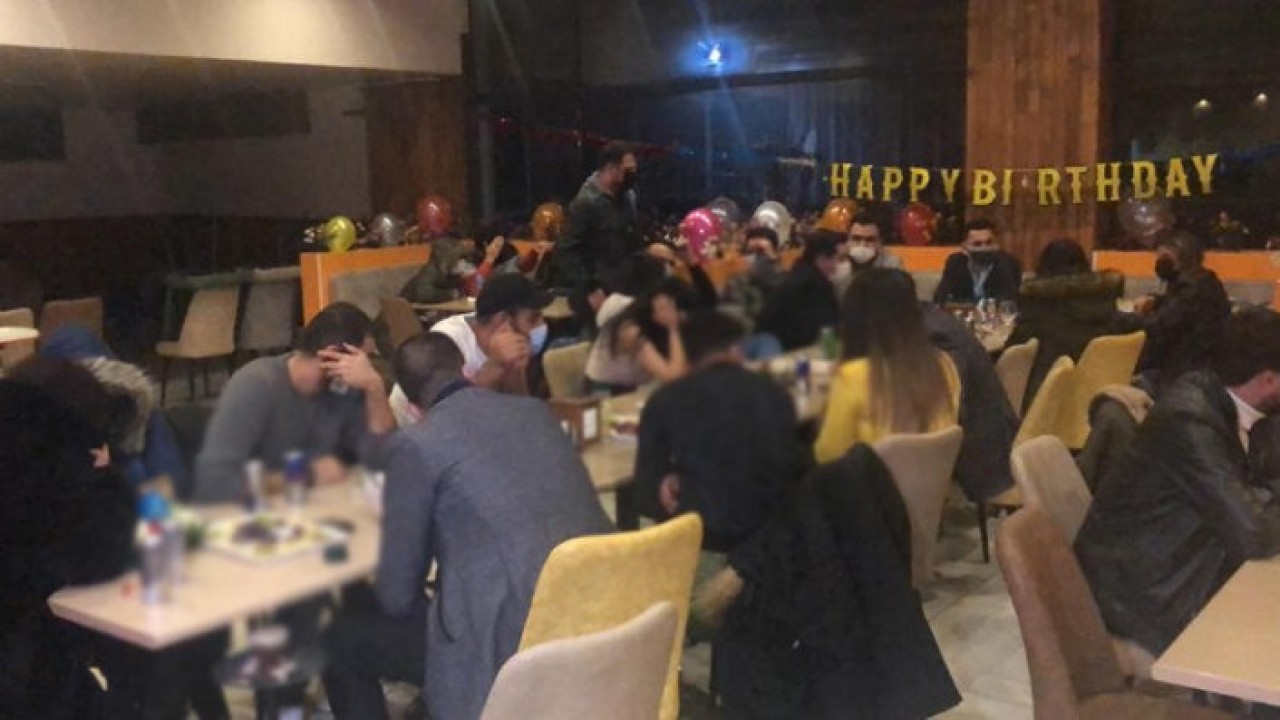 Ugandalılar,  Nijeryalılar derken: Esenyurt'ta bu kez de İranlılar'ın partisi basıldı