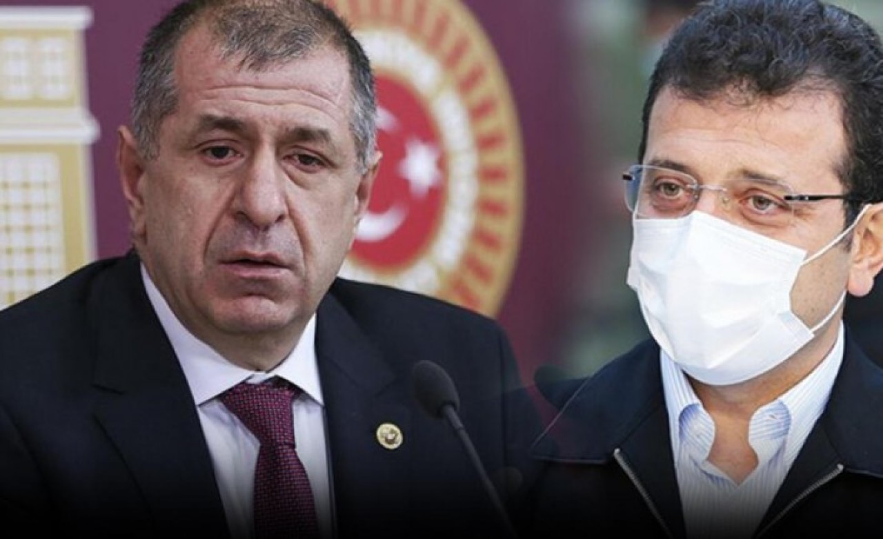 Ümit Özdağ: 'Ekrem İmamoğlu bana büyük terbiyesizlik yaptı'