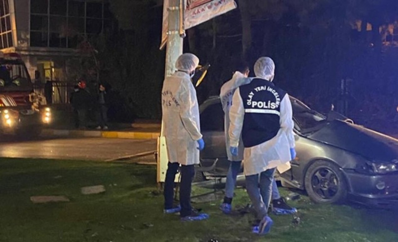 Ümraniye'de kaza: Gündüz Azizoğlu öldü