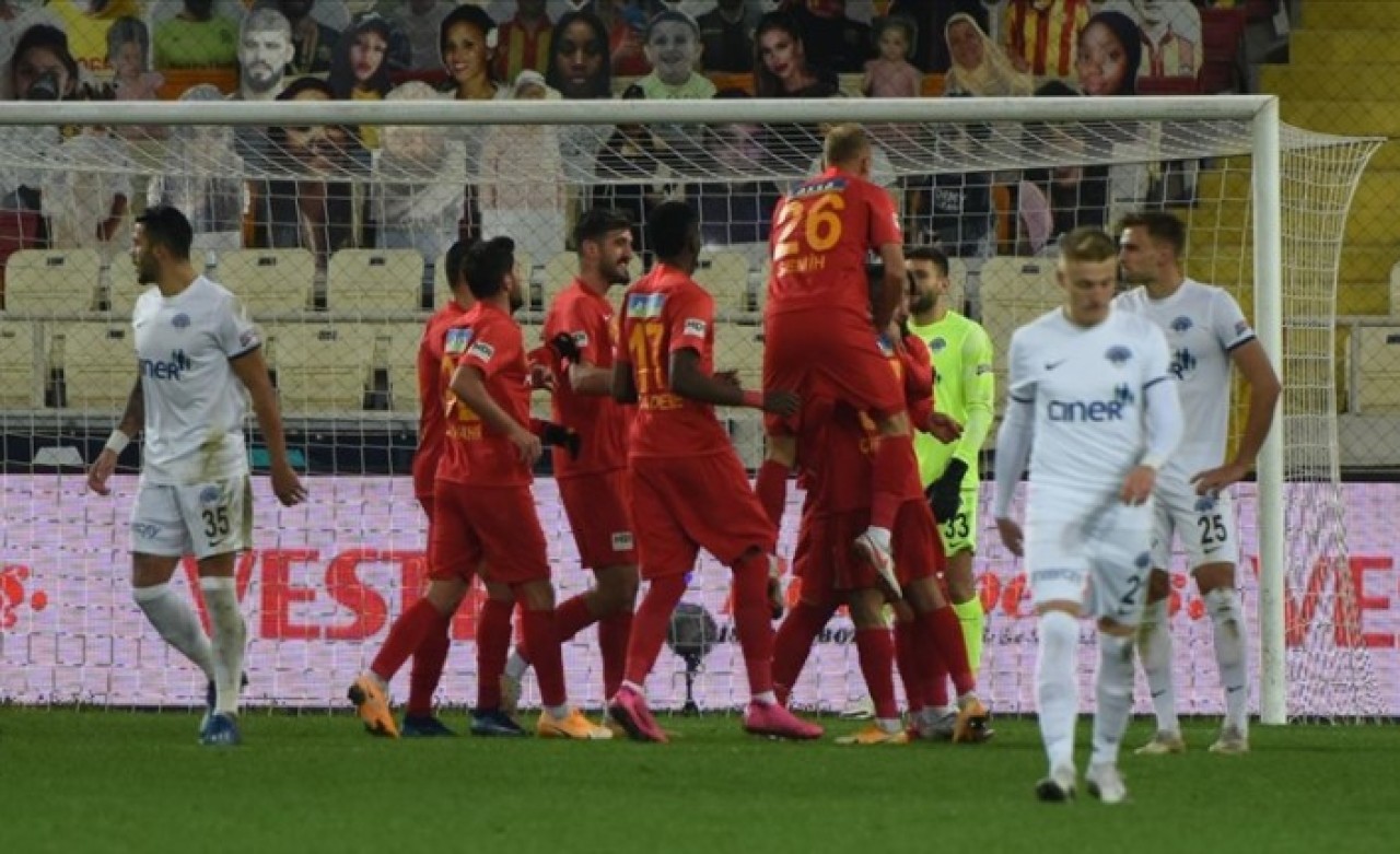 Yeni Malatyaspor-Kasımpaşa: Adem Büyük! 