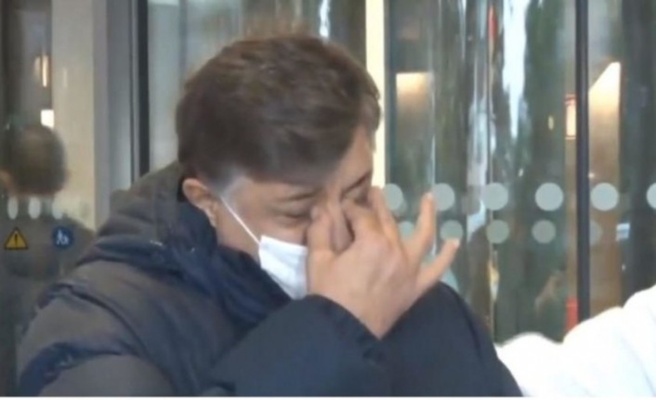 Yılmaz Vural taburcu olurken gözyaşlarını tutamadı