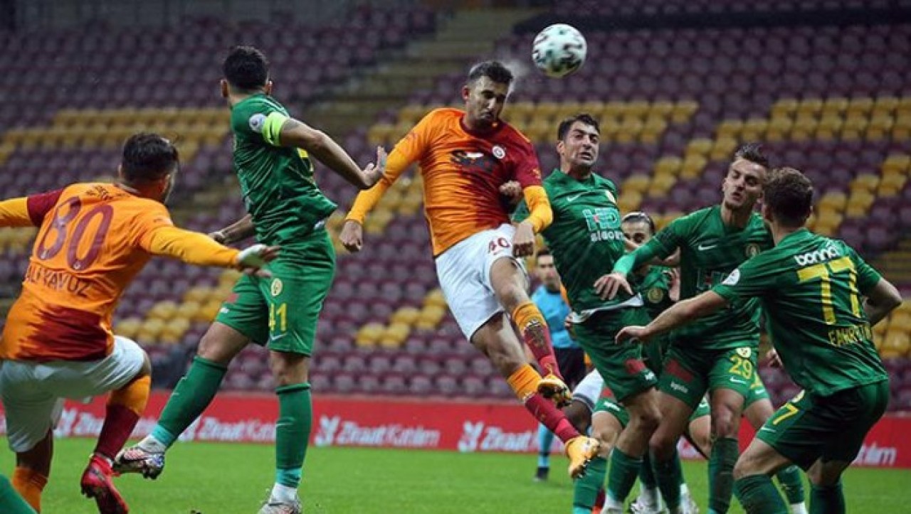 Zor da olsa Galatasaray: Darıca Gençlerbirliği'ni eledi