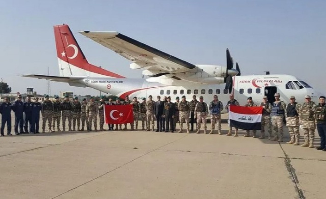 25 MSB personeli NATO görevi için Irak'ta