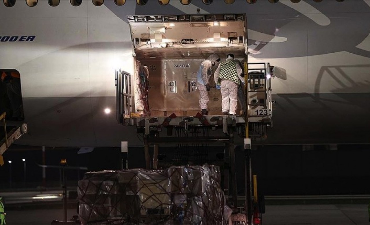 6.5 milyon doz aşı İstanbul'da