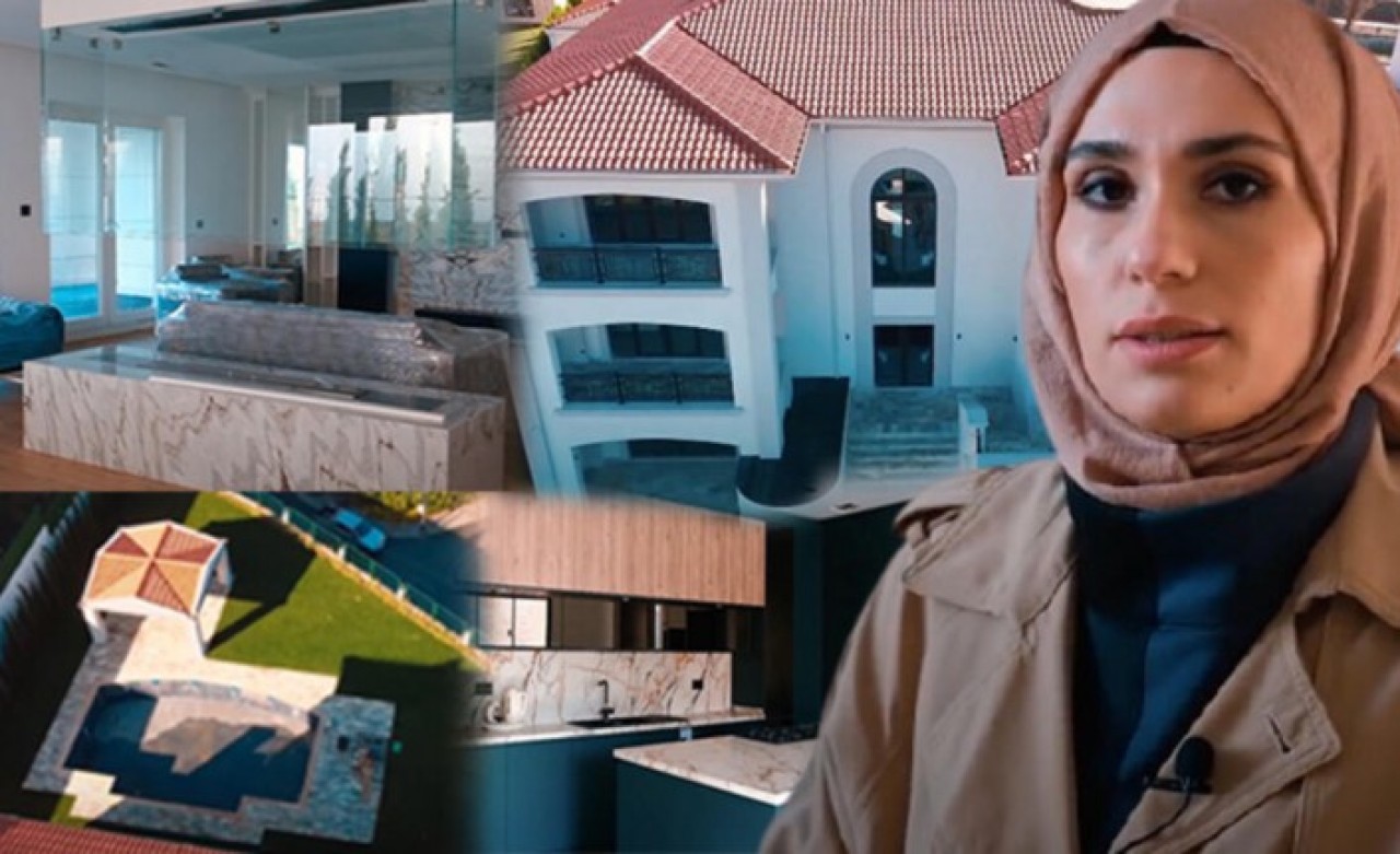 7 milyonluk villasıyla olay olan MasterChef Güzide Mertcan'ın yeni lüks evi tepki çekti