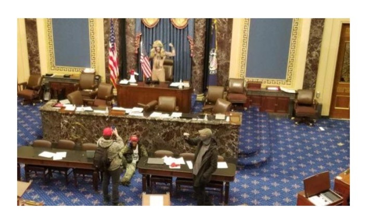 ABD'deki Kongre işgali en çok Elazığlıları endişelendirdi: Sebebi bakın neymiş!