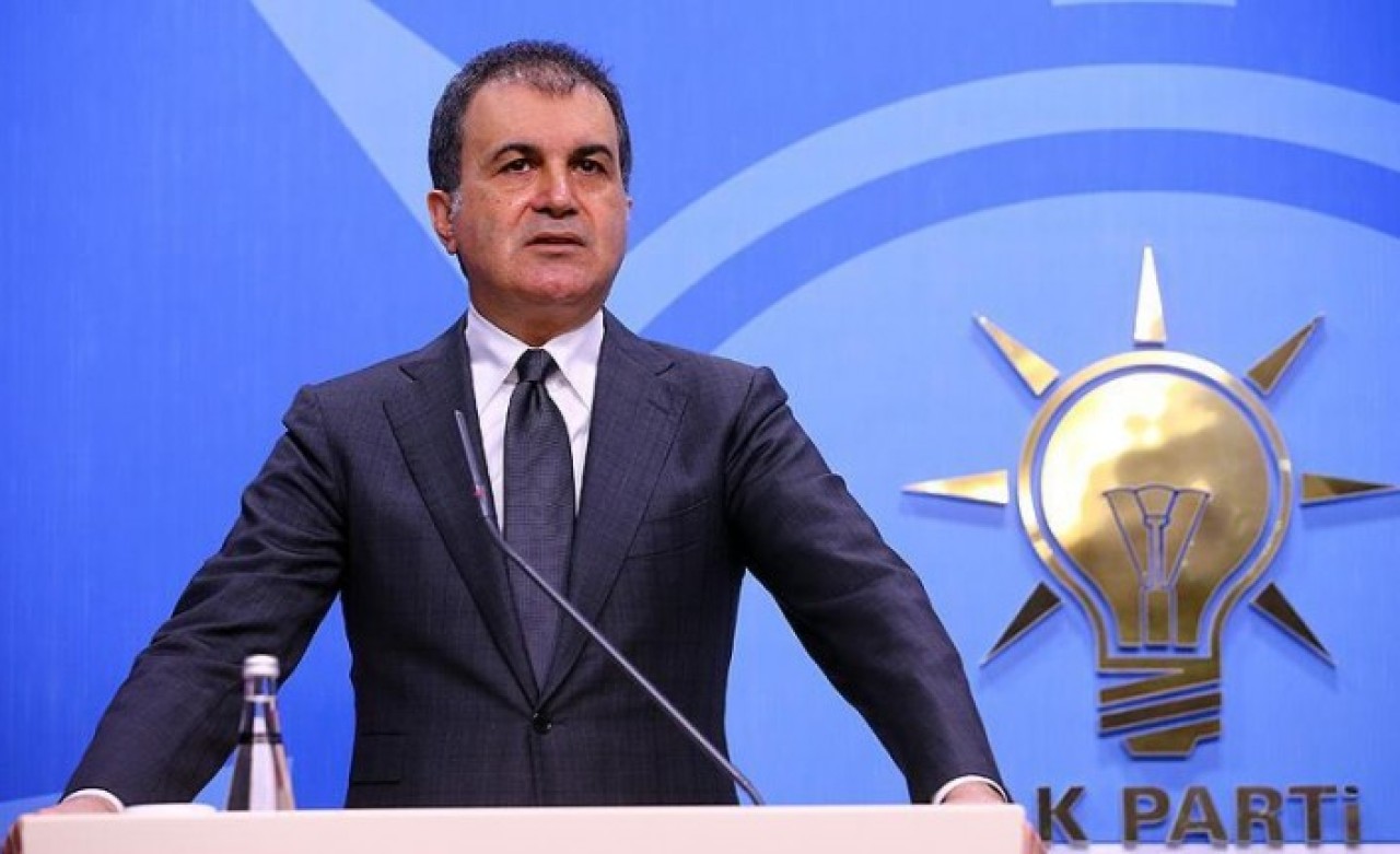 AK Parti Sözcüsü Çelik'ten ABD'deki olaylarla ilgili açıklama