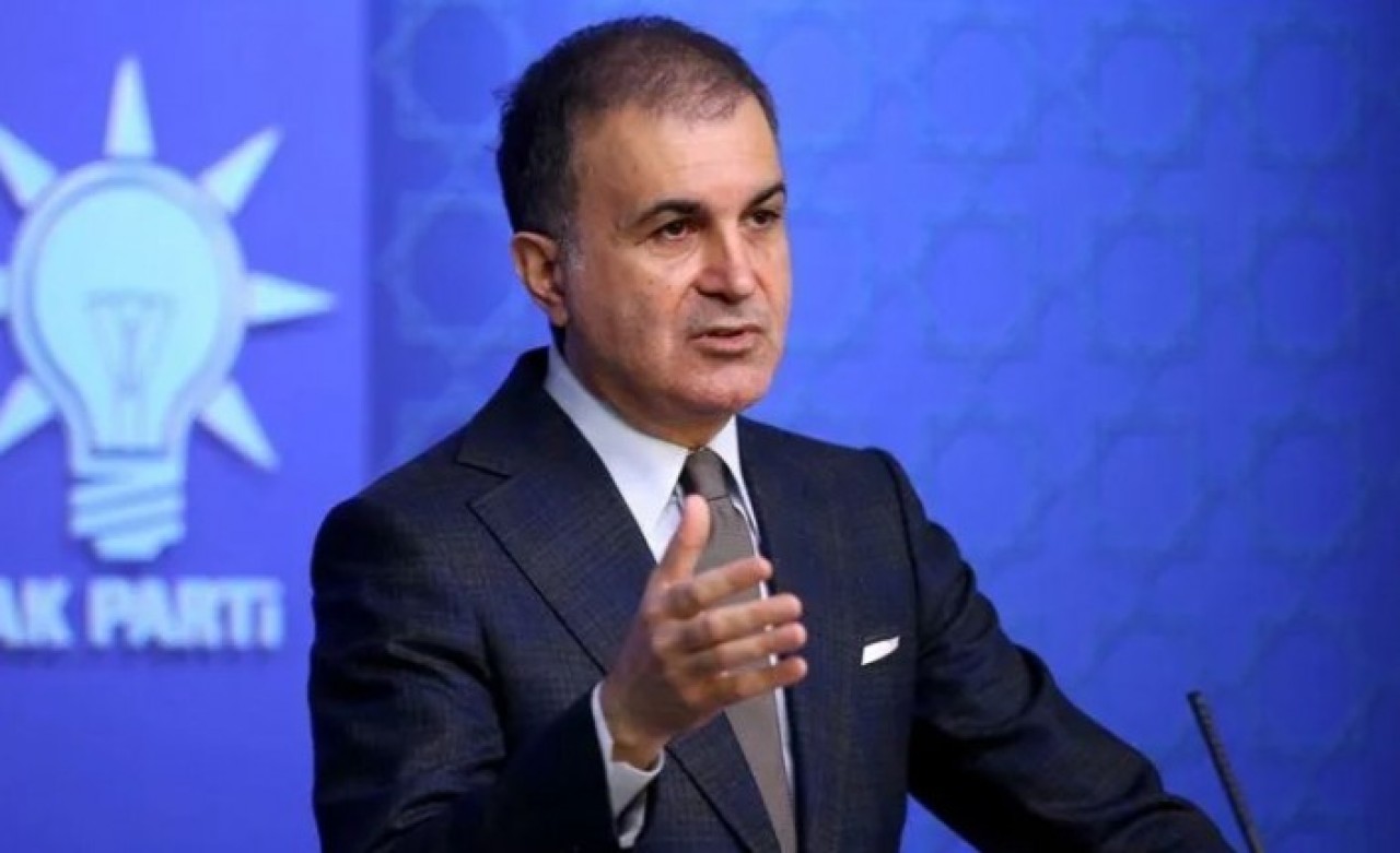 AK Parti Sözcüsü Ömer Çelik'ten sosyal medya açıklaması