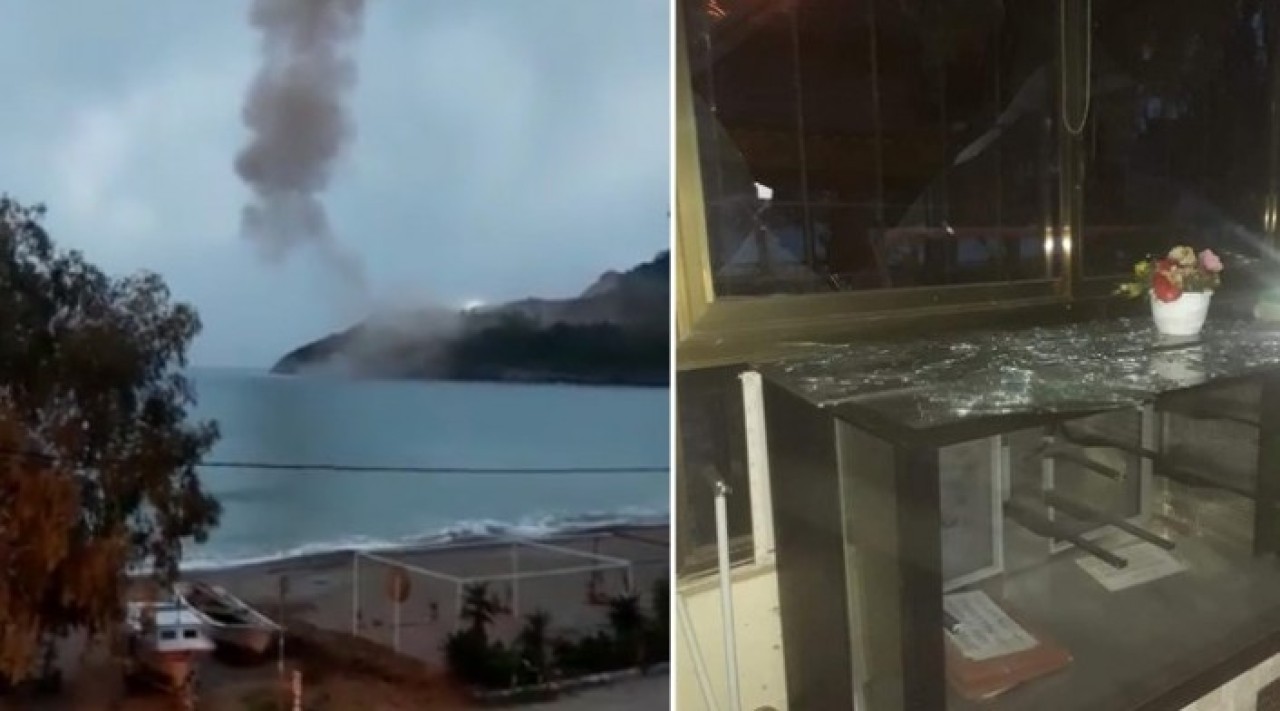 Akkuyu'da çok şiddetli patlama: Mersin Valiliği'nden flaş açıklama