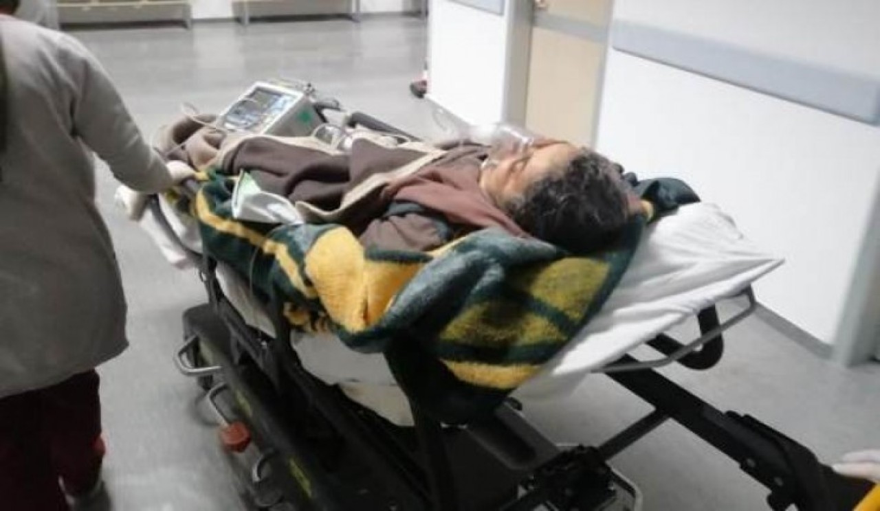 Aksaray'da soba faciası: Fahri Özdemir öldü,  Hatice Özdemir yoğun bakımda