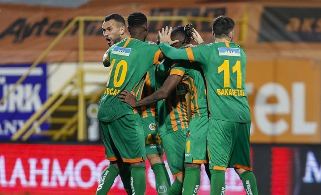 Alanyaspor - Ankaragücü: 7 gollü maç