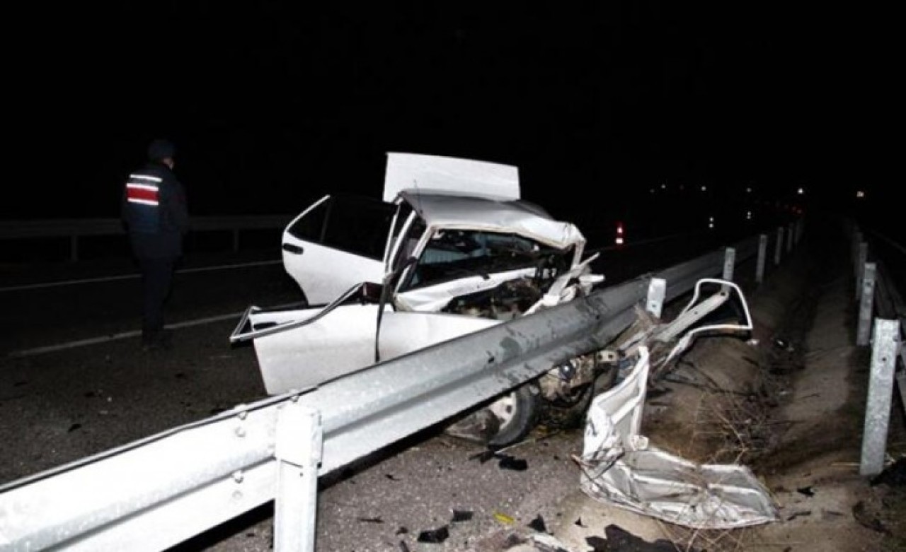 Alaşehir'de kaza: Polat Güral öldü