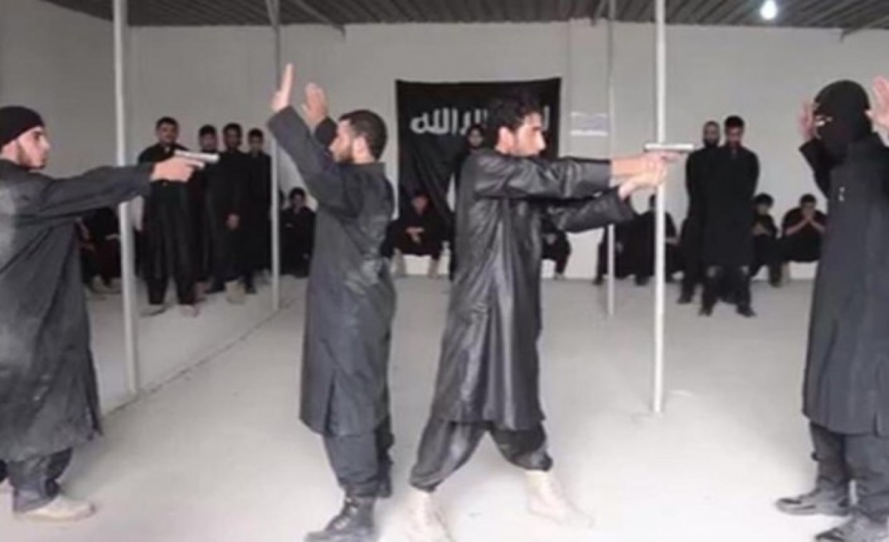 Ankara'da DEAŞ operasyonu: Çatışma bölgesinden görüntüler ele geçirildi