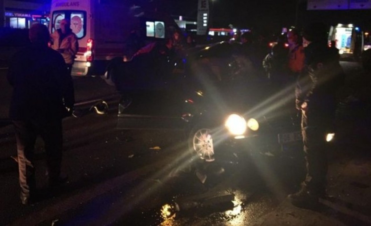 Ankara'da kaza: Çağlar Aslantaş öldü