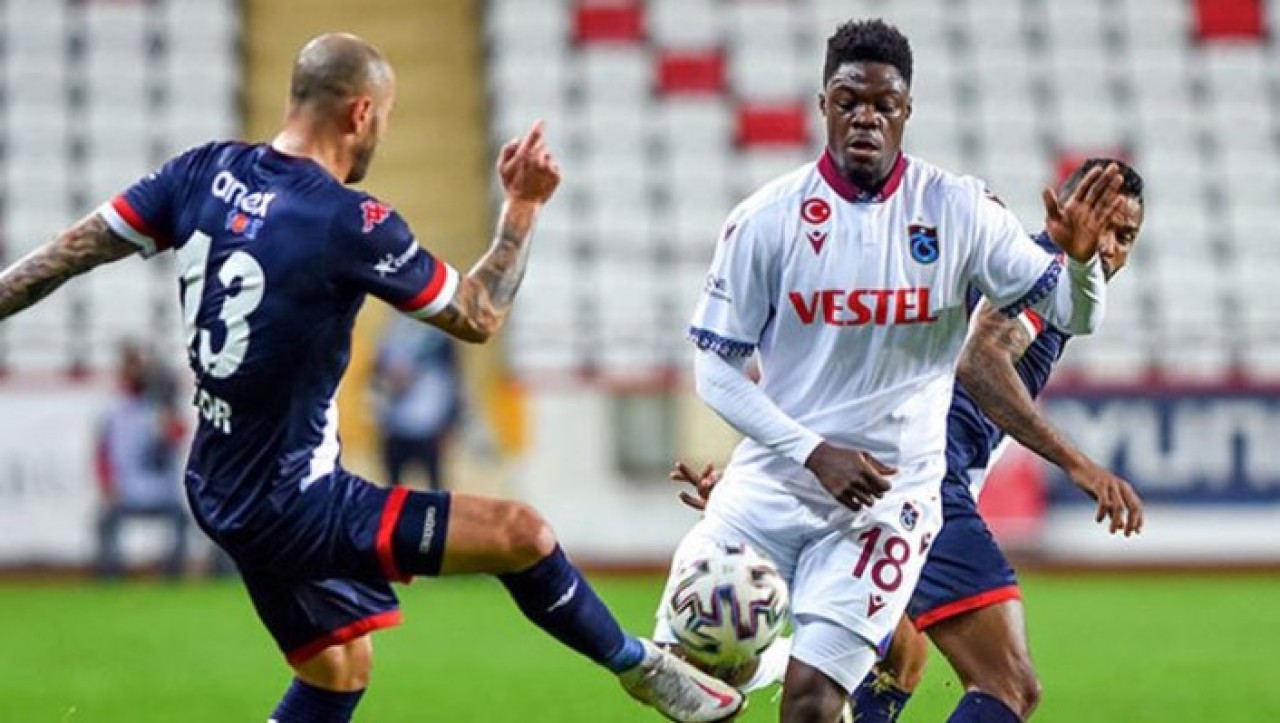 Antalyaspor - Trabzonspor: 2 gol,  1 kırmızı kart,  1 penaltı