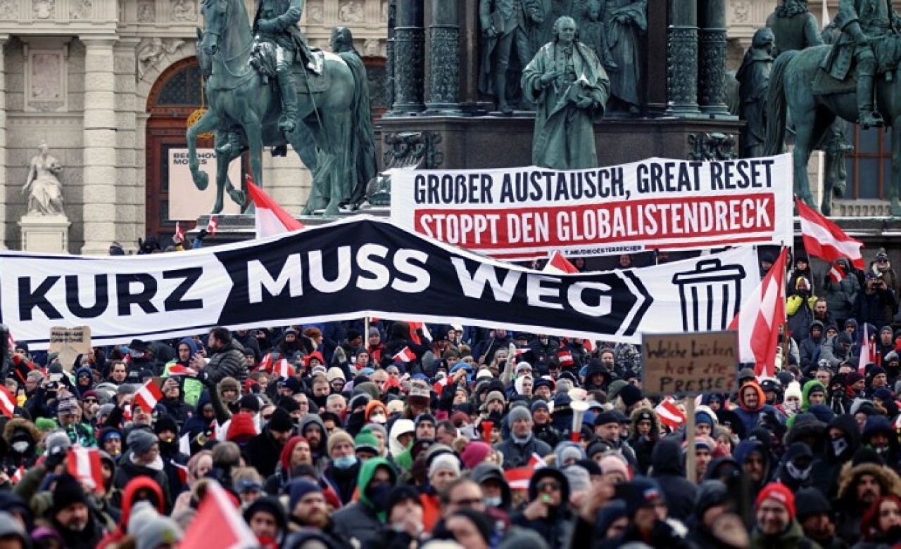 Avrupa'nın göbeğinde binlerce kişi meydanlara çıktı: Görülmemiş protesto