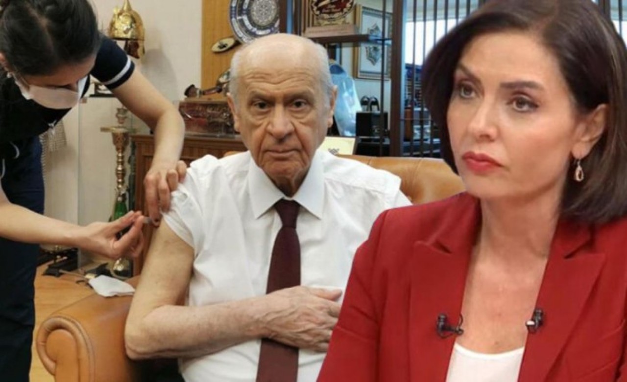 'Bahçeli'ye aşı yapan hemşire darp edildi' iddiasını ortaya atan Özlem Gürses özür diledi!