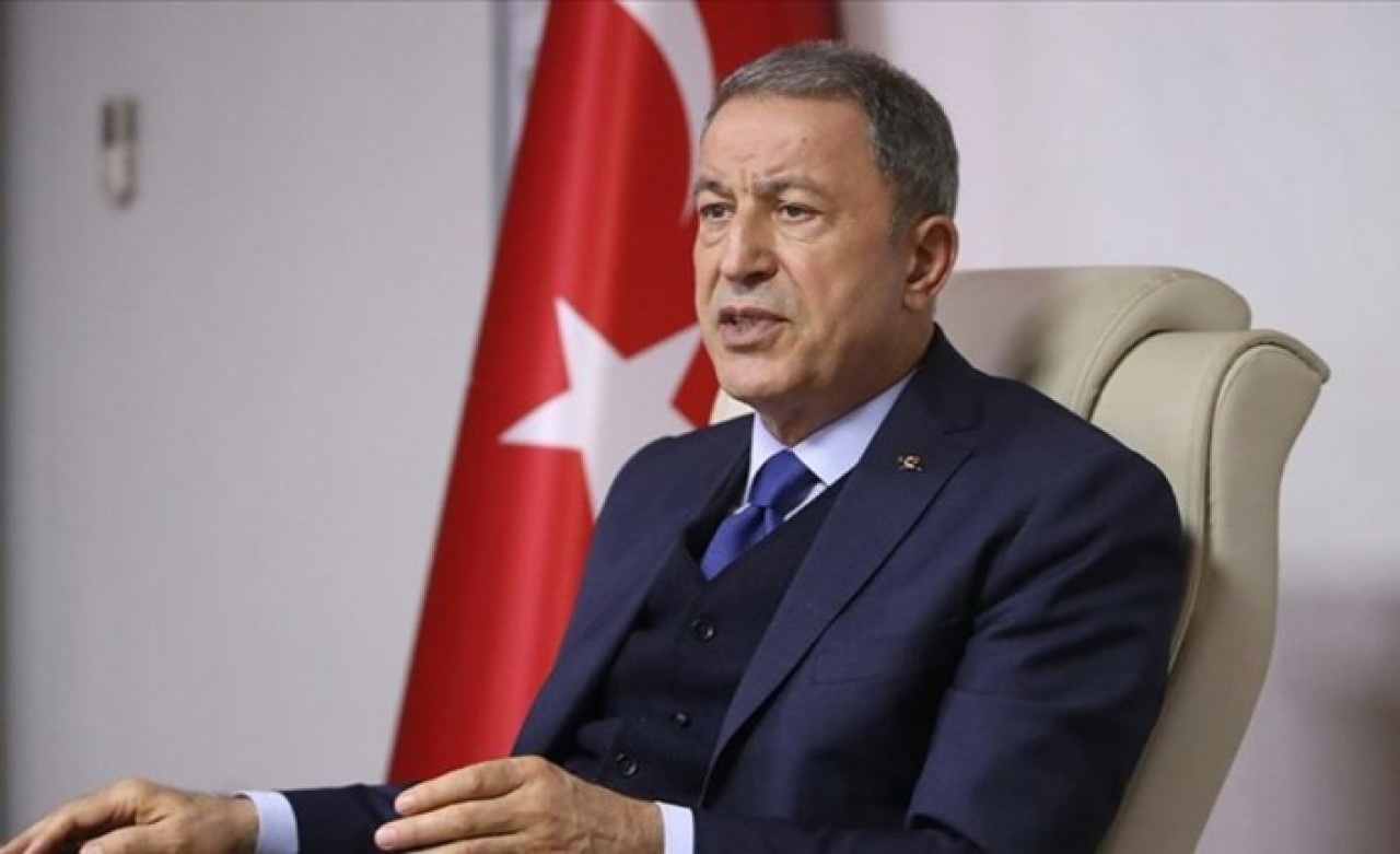 Bakan Akar'dan Sincar açıklaması: "Teröristlerin tamamen ayrılmadığına dair bilgilerimiz var"